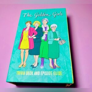 The Golden Girls: Trivia Deck and Episode Guide Tv‎ Show Retro